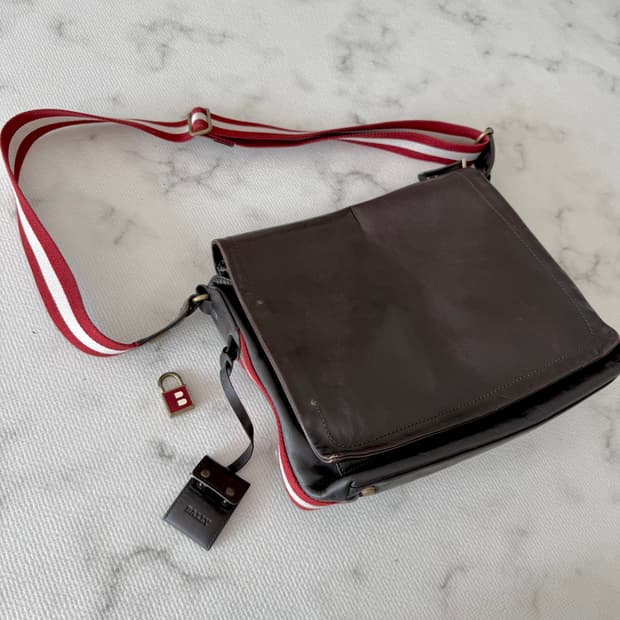 BALLY 발리 서류 가방 크로스백