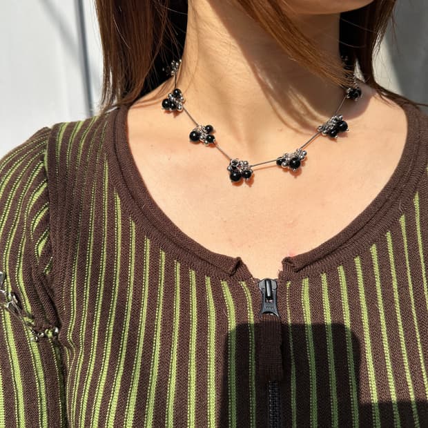 Musta Bloom Necklace