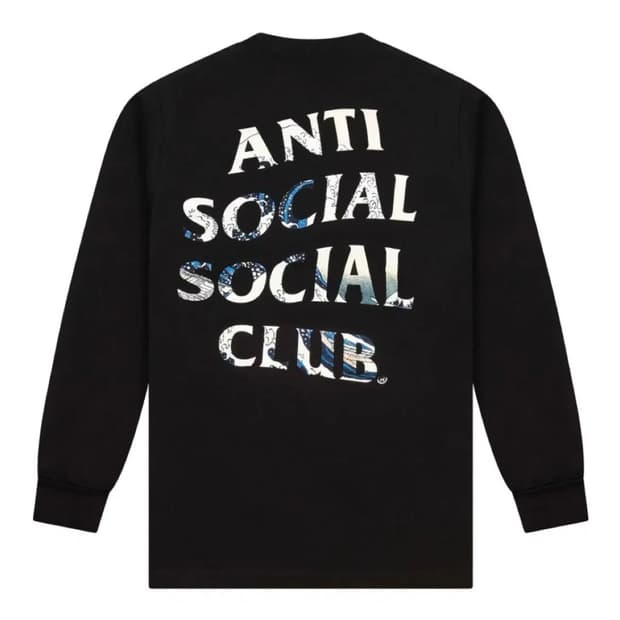 (새 상품) 안티소셜소셜클럽 돈코츠 롱슬리브_Japan Exclusive