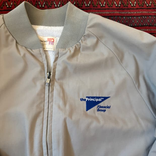 Vintage bomber jacket