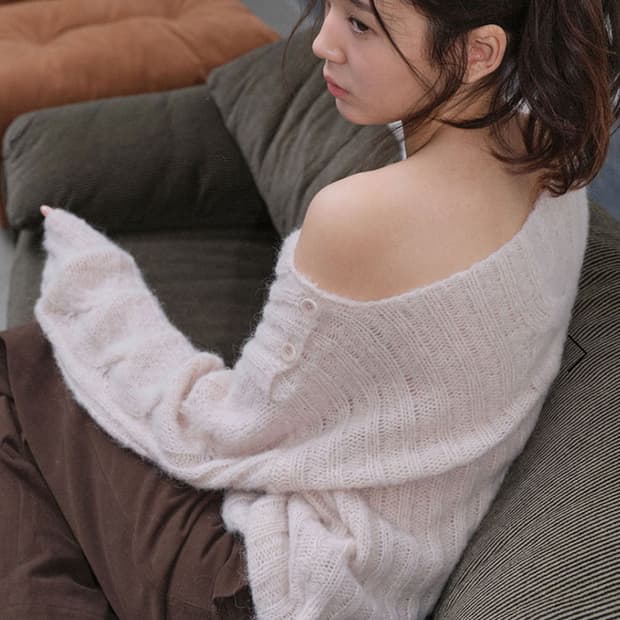 릴리코츠 리즈 케이블 Lizy Cable Knit