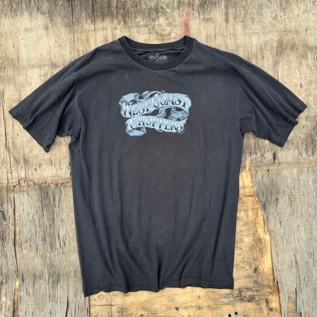 웨스트 코스트 차퍼스 티셔츠