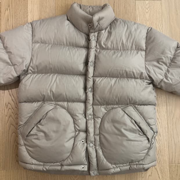 90s 굿 이너프 패딩