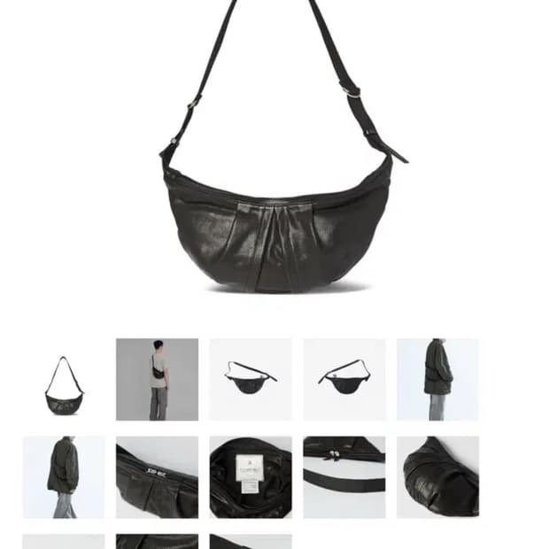 (새상품)폴리테루 카프백