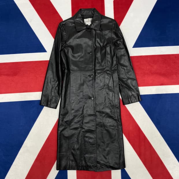 소가죽 롱코트 여성55