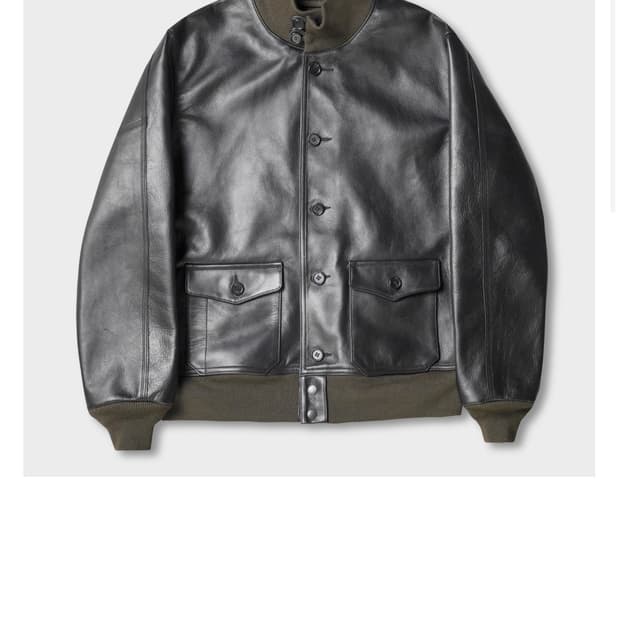 110) 반츠 A1 자켓 XL 택 안 땐 새제품