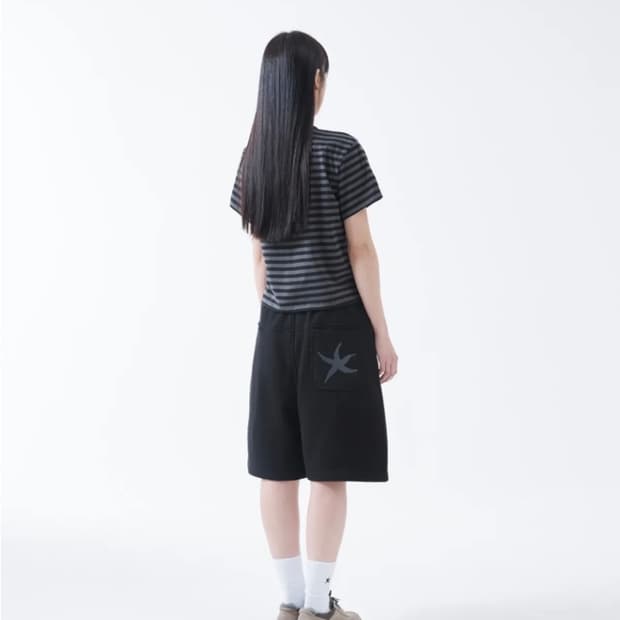 더콜디스트모먼트 버뮤다 팬츠