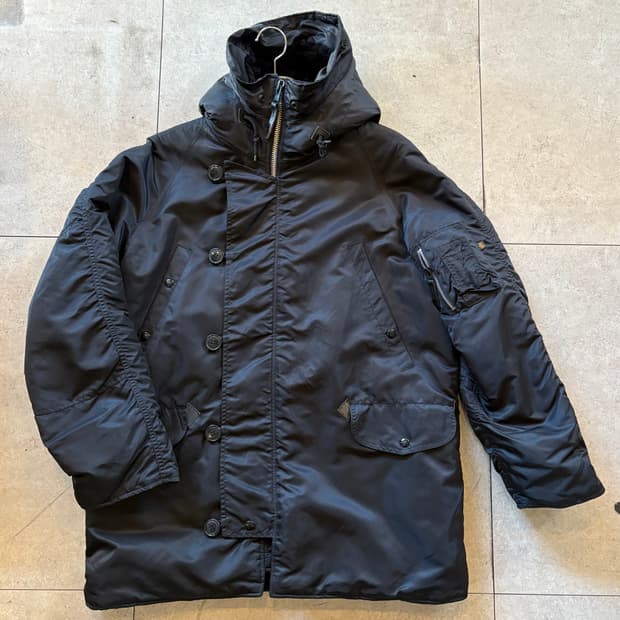 Alpha industries 알파 인더스트리 n3b 파카