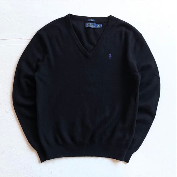 폴로랄프로렌 100% 캐시미어 스웨터