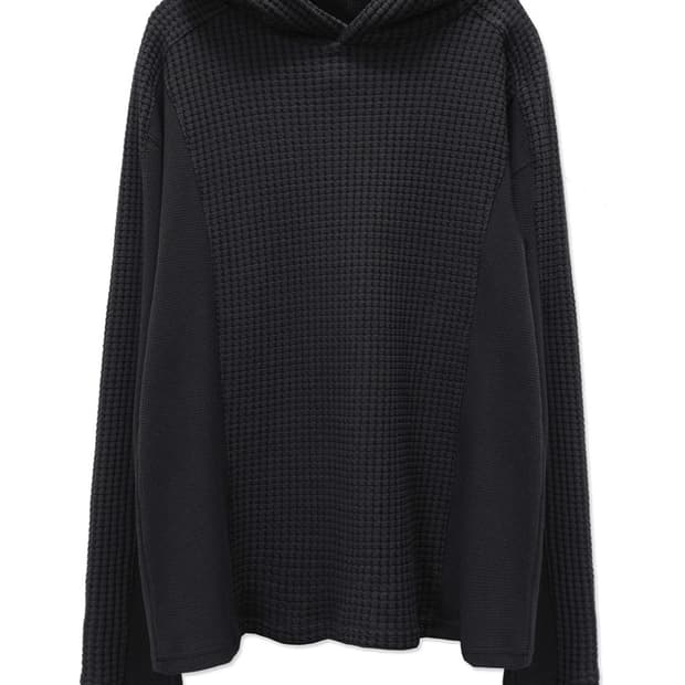 CORE:13 PANELED HOODIE (BLACK)