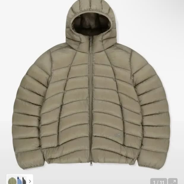 새상품!! 썬러브 플라이 라이트 경량패딩 스톤