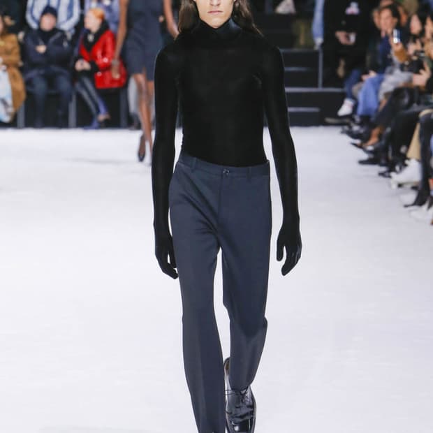 발렌시아가 19AW 블록림 더비