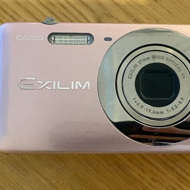 [뽀용 인물용 디카] 카시오 엑슬림 z800 작례포함