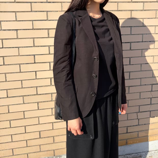 요지야마모토 큐프라자켓