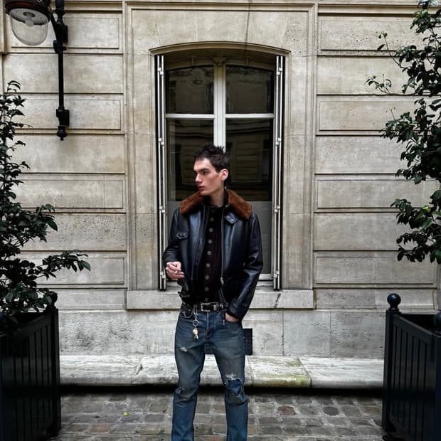 [L]A.P.C 아페쎄 시어링 무스탕자켓