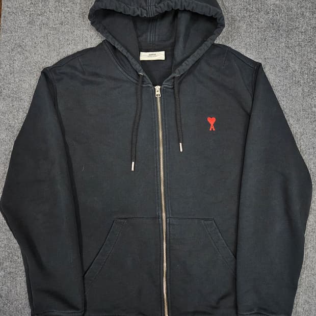 아미 스몰 하트 후드집업(급처)