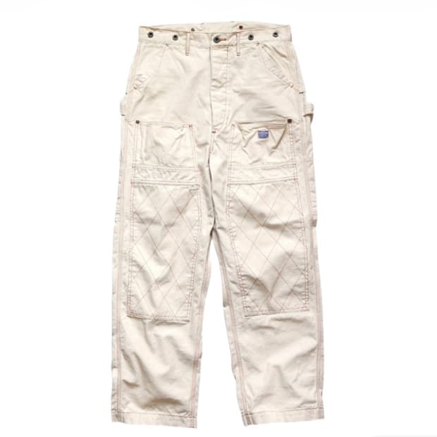 Kapital Thin Canvas Lumbar Pants Kinari