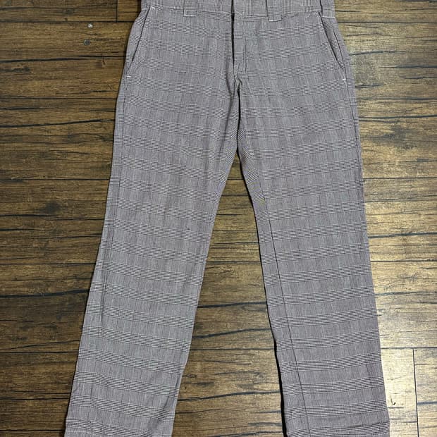 Dickies 체크 면바지 32사이즈 올드스쿨 빈티지