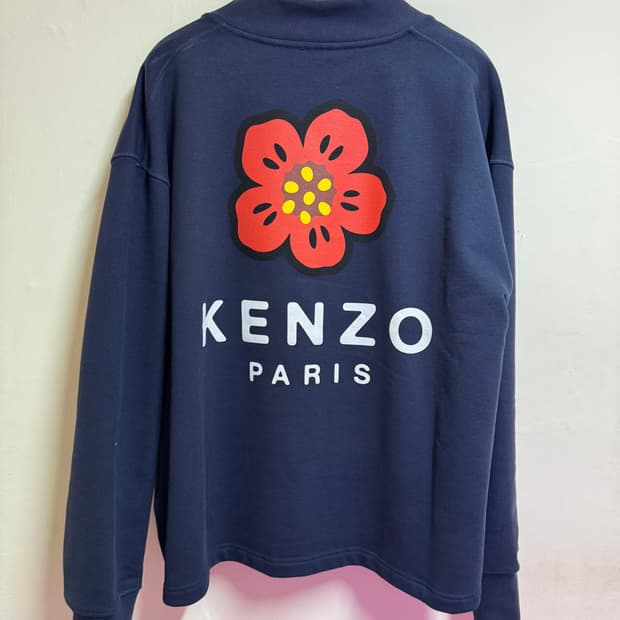 겐조 파리스 보크 플라워 가디건  XL