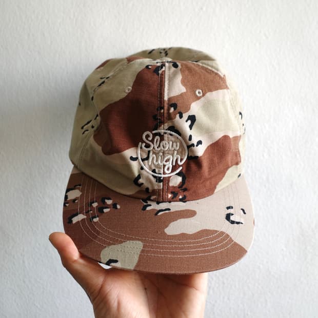 구피크리에이션 슬로우 하이 볼캡