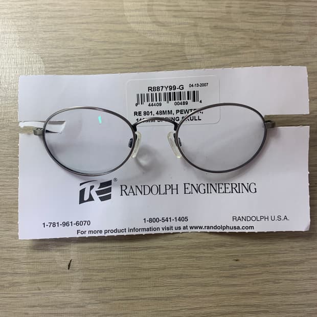 US Army Randolph Engineering 미군안경 란돌프