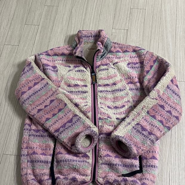 캐피탈 본 후리스 핑크 (size 3)