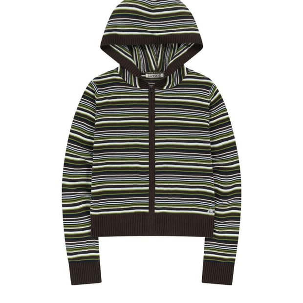 코이세이오 소프트집업 스트라이프