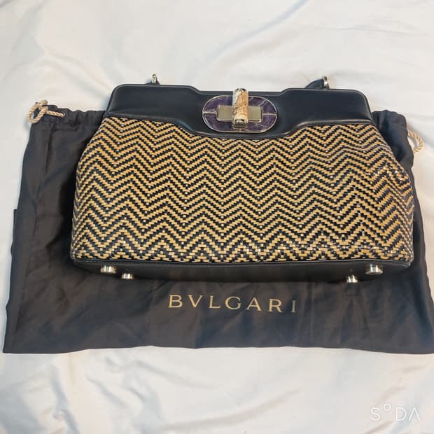 불가리 이사벨라 로셀리티 토트백