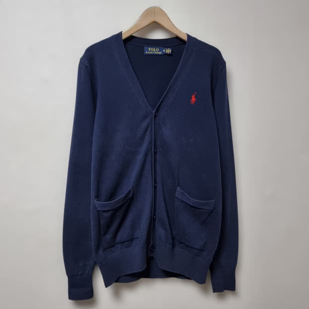 폴로 랄프로렌 네이비 가디건 95