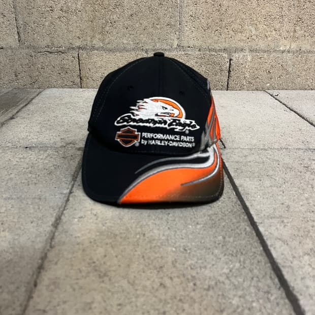 할리 데이비슨 이글 모터사이클 캡