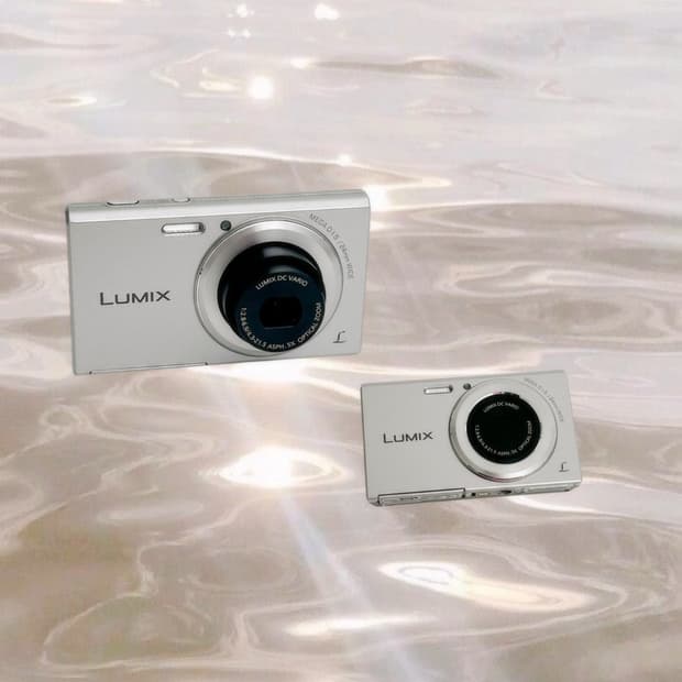 라이카렌즈!) 파나소닉 루믹스 fs50 fh10 Lumix 빈티지 디카