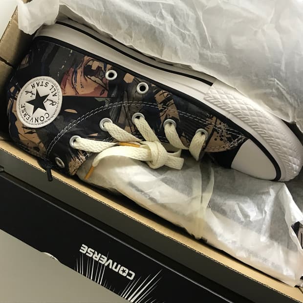 DC코믹스 배트맨 콜라보 컨버스