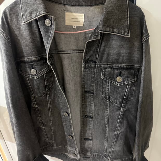 빈티지 데님자켓
