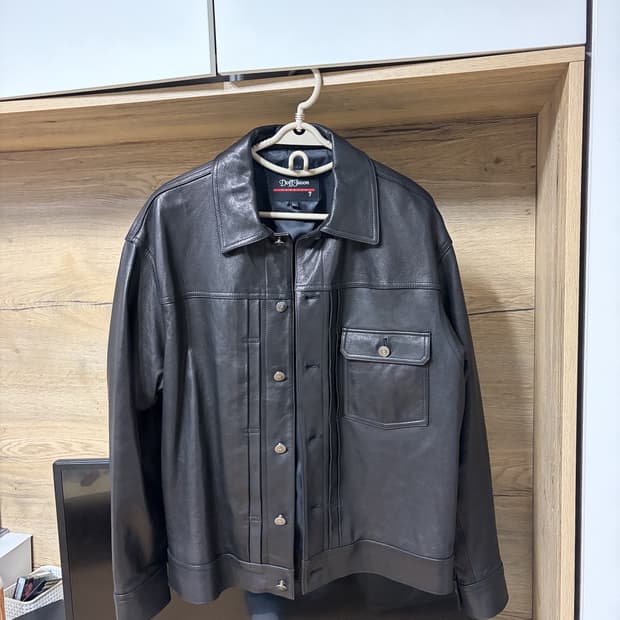 도프제이슨 프리미엄 베지터블 스터드 램스킨 트러커 xl