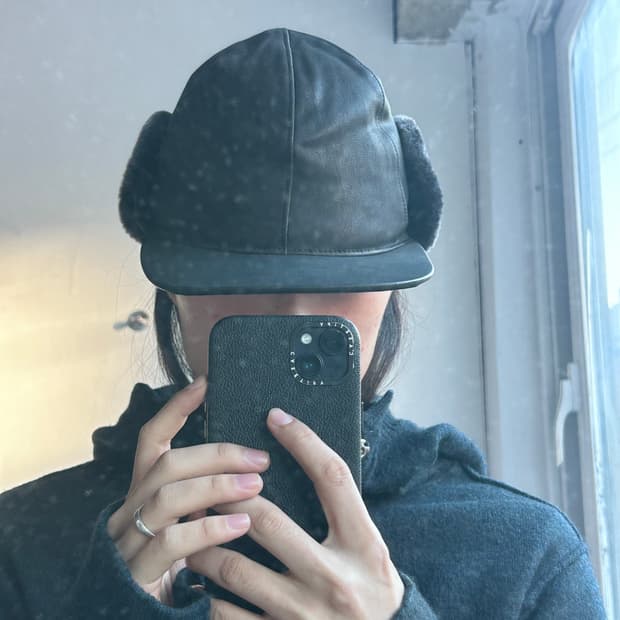 어그 레더 트루퍼햇