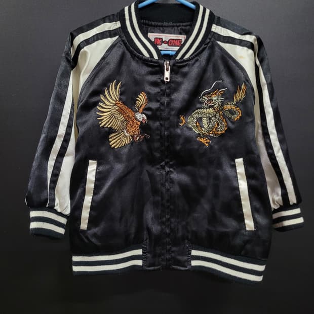 JK ONE 재팬 키즈 스카잔 