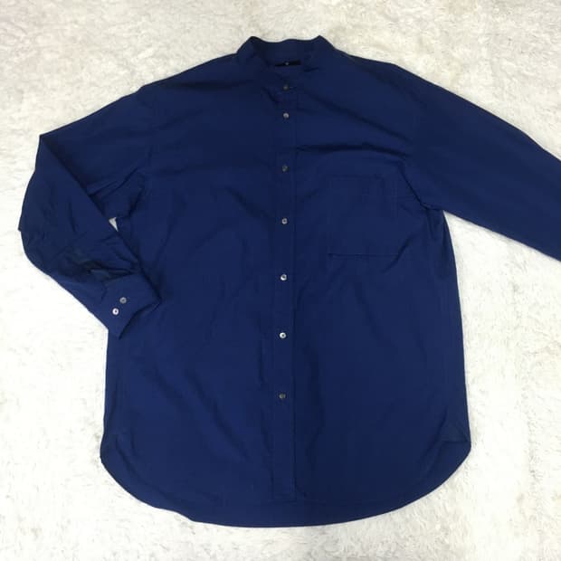 유니클로 질샌더 헨리넥 수피마코튼 셔츠 BB27