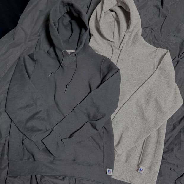 Russell Athletic 후드티 S