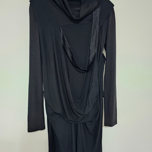 탱거스 블랙 특이한 원피스 55. 세탁완료