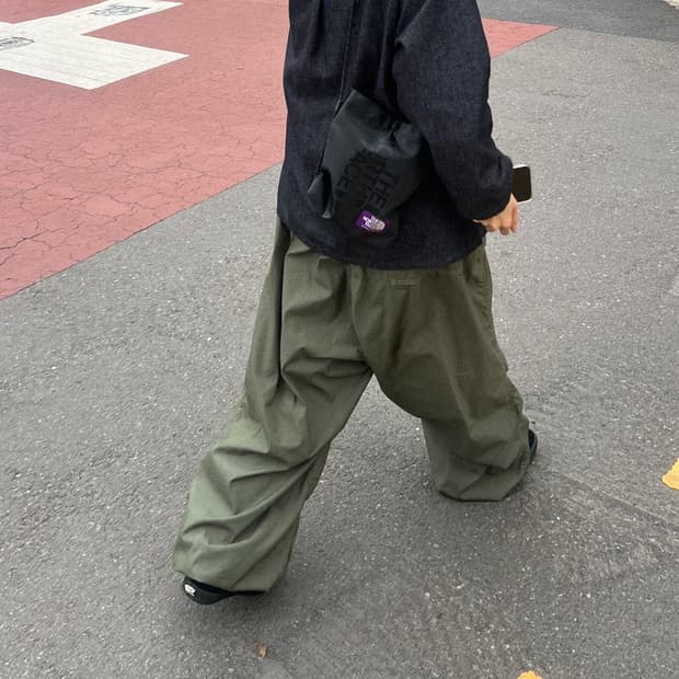 The north face purple label