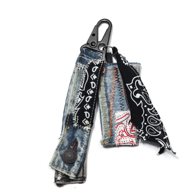 리바이스 버튼플라이 리메이크 키링