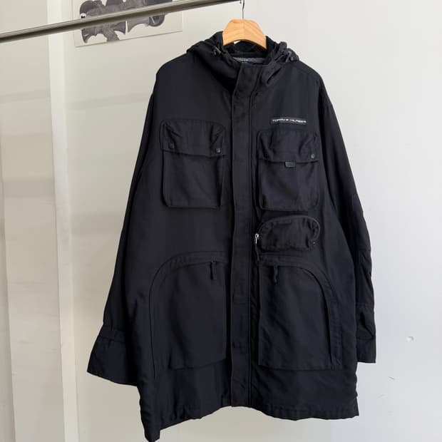 빈티지 TOMMY HILFIGER 유틸리티 자켓