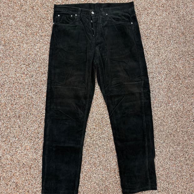 칼하트 코듀로이 팬츠