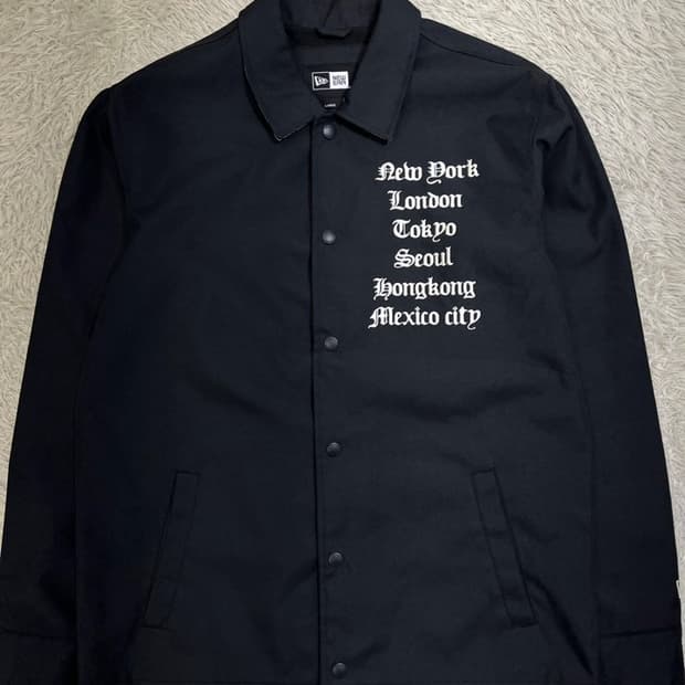 뉴에라 코치 자켓/#2808