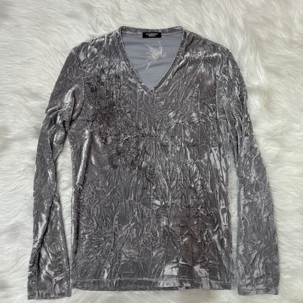 tornado mart velvet 토네이도마트 벨벳 롱슬리브