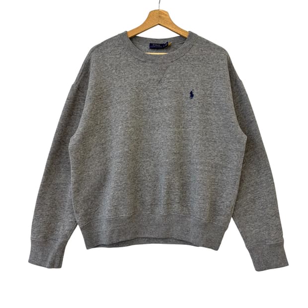 폴로 랄프로렌 QR 플리스 스웨트셔츠