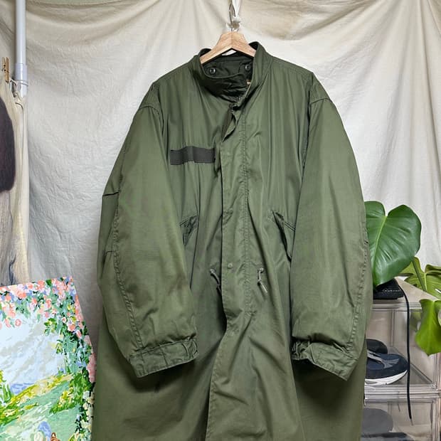 m-65 개파카 OG (내피외피모자세트)