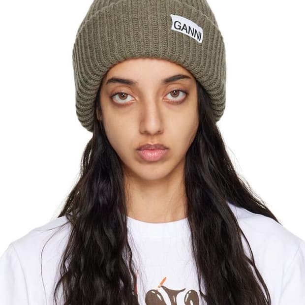 한글택) 가니 ganni 비니