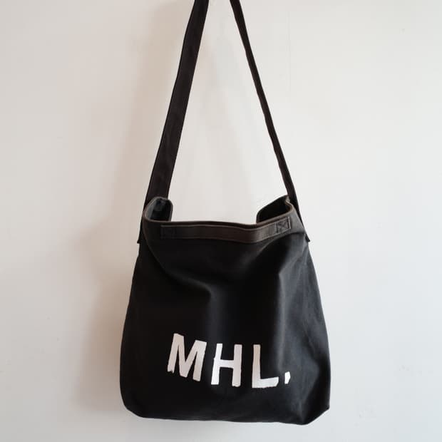 MHL 마가렛 호웰 캔버스코튼 메일백