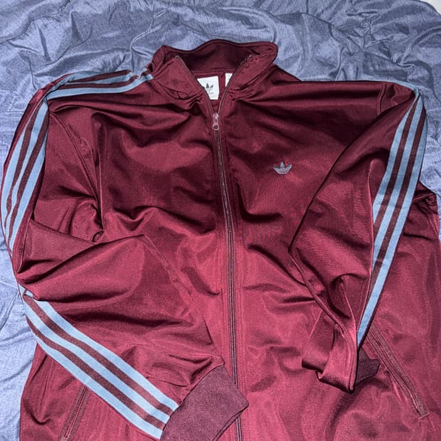 아디다스 져지 버건디